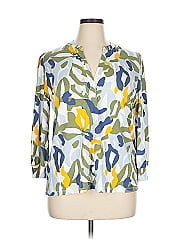 Ann Taylor Factory 3/4 Sleeve Blouse