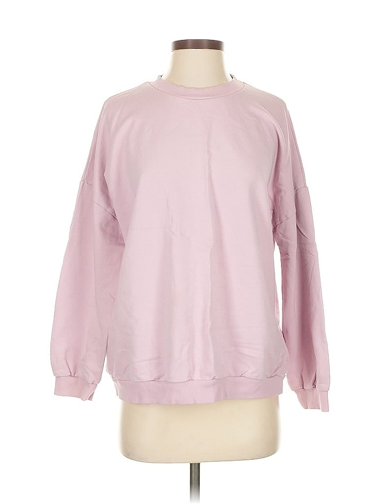Pre-owned Asos Design Sweatshirt In Pink