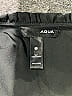 Aqua 100% Polyester Black 3/4 Sleeve Blouse Size M - photo 6