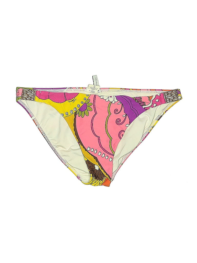 Trina Turk Graphic Yellow Swimsuit Bottoms Size M 72 off ThredUp