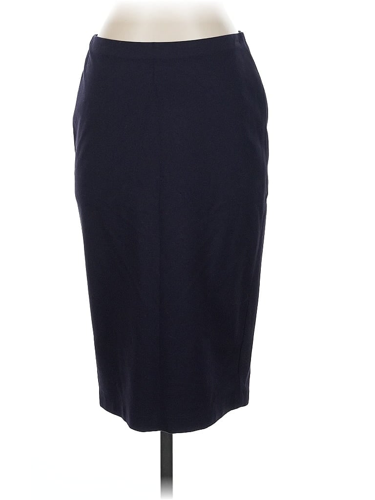 Pre-owned Vince Camuto Formal Skirt In Blue