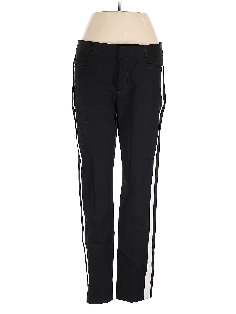Pre-owned Banana Republic Track Pants In Black