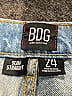BDG 100% Cotton Stars Blue Jeans Size 24 waist - photo 3