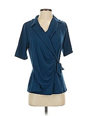 Betabrand Short Sleeve Blouse
