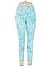 Belle By Kim Gravel Tie-dye Blue Active Pants Size L - photo 1