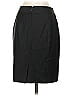 J.Crew Collection 100% Wool Solid Black Wool Skirt Size 2 - photo 2