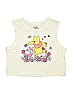 Disney Yellow Sleeveless T-Shirt Size XL (toddler) - photo 1