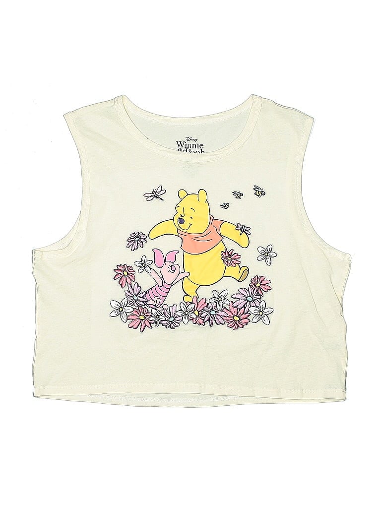 Disney Yellow Sleeveless T-Shirt Size XL (toddler) - photo 1