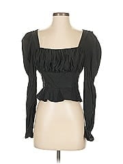 Majorelle Long Sleeve Blouse