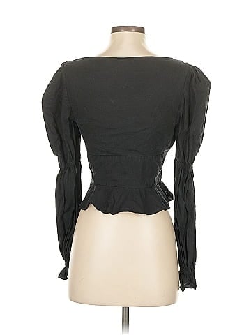 Majorelle Long Sleeve Blouse (view 2)