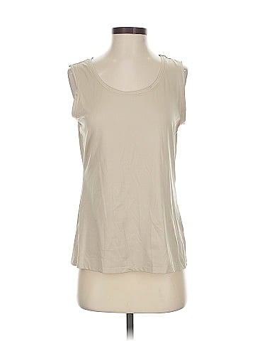 Dana Buchman Sleeveless T-Shirt (view 1)