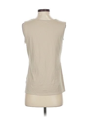 Dana Buchman Sleeveless T-Shirt (view 2)