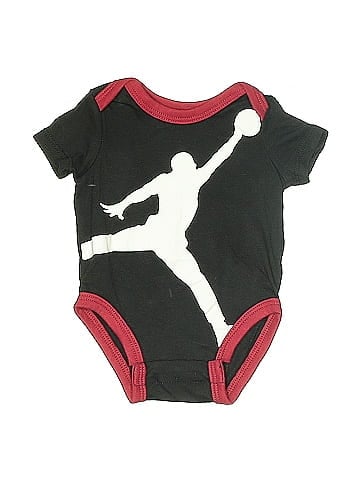 Jordan Short Sleeve Onesie (view 1)