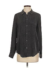 Rails Long Sleeve Silk Top