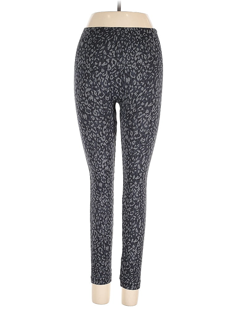 Pre-owned Spanx Leggings In Gray