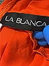 La Blanca Solid Orange Swimsuit Bottoms Size 14 - photo 3