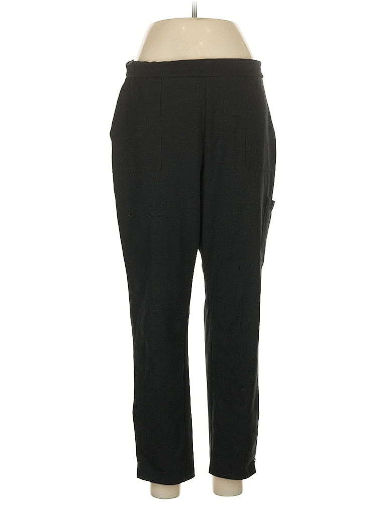 Susan Graver Black Active Pants Size M - photo 1