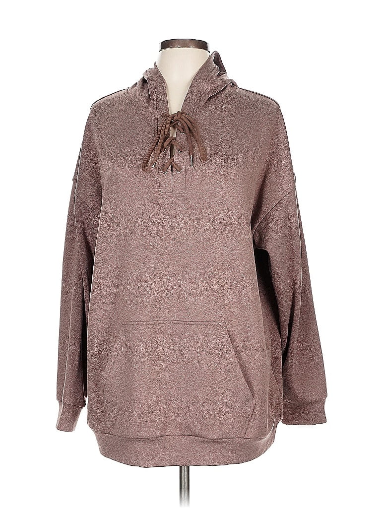 Pre-owned Unbranded Sweatshirt In Brown