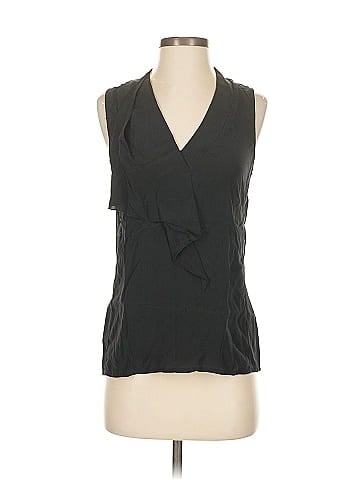 Judith & Charles Sleeveless Silk Top (view 1)