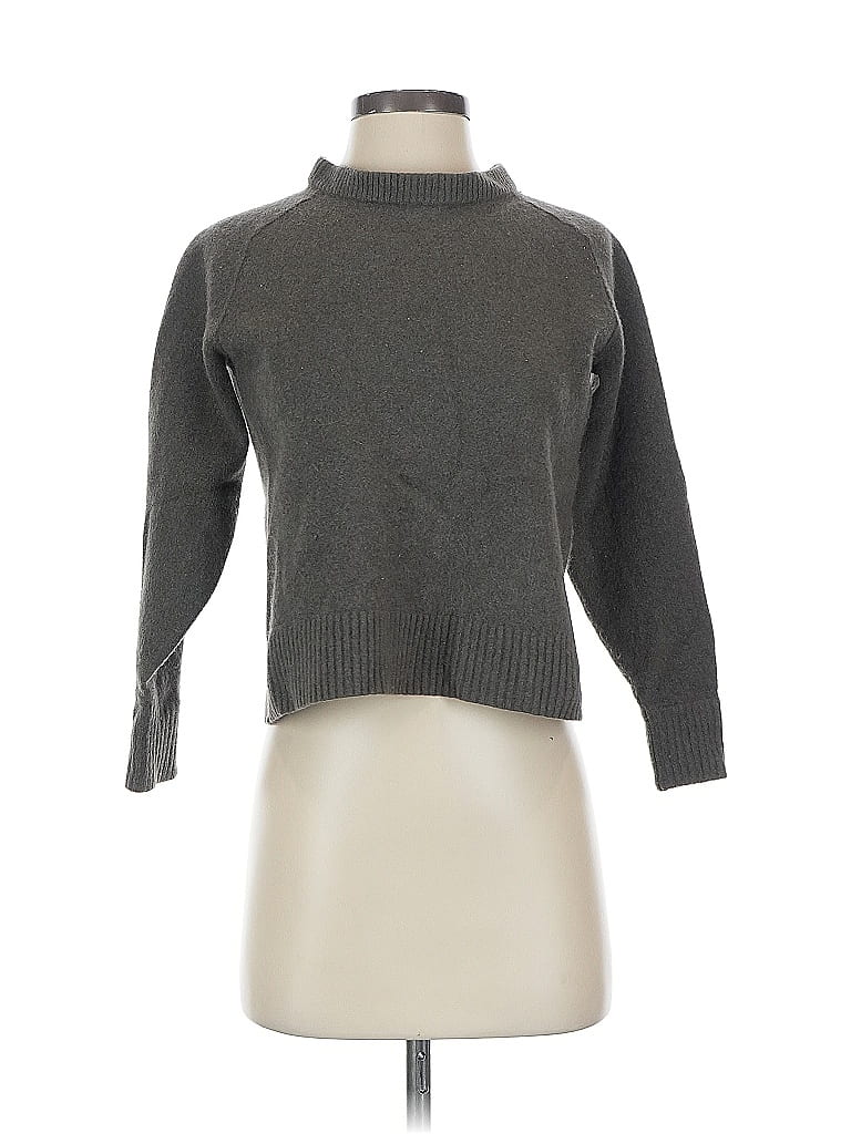 Pre-owned Everlane Turtleneck Sweater In Gray