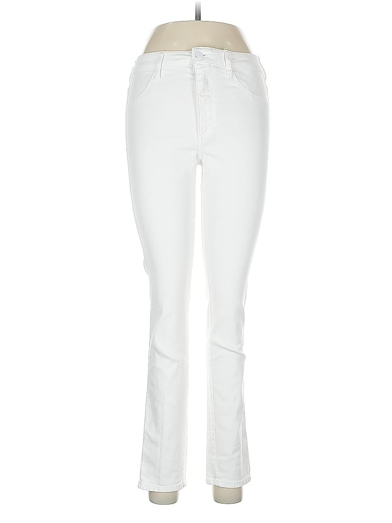 Pre-owned &denim By H&m Jeans In White