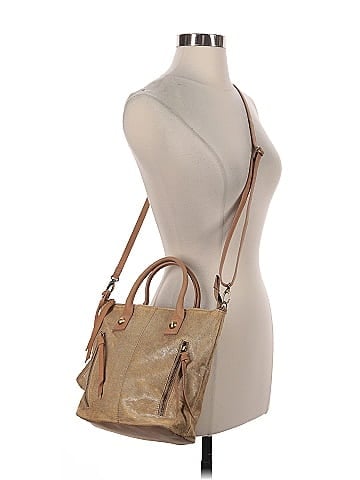 Miss Albright Leather Satchel (view 2)