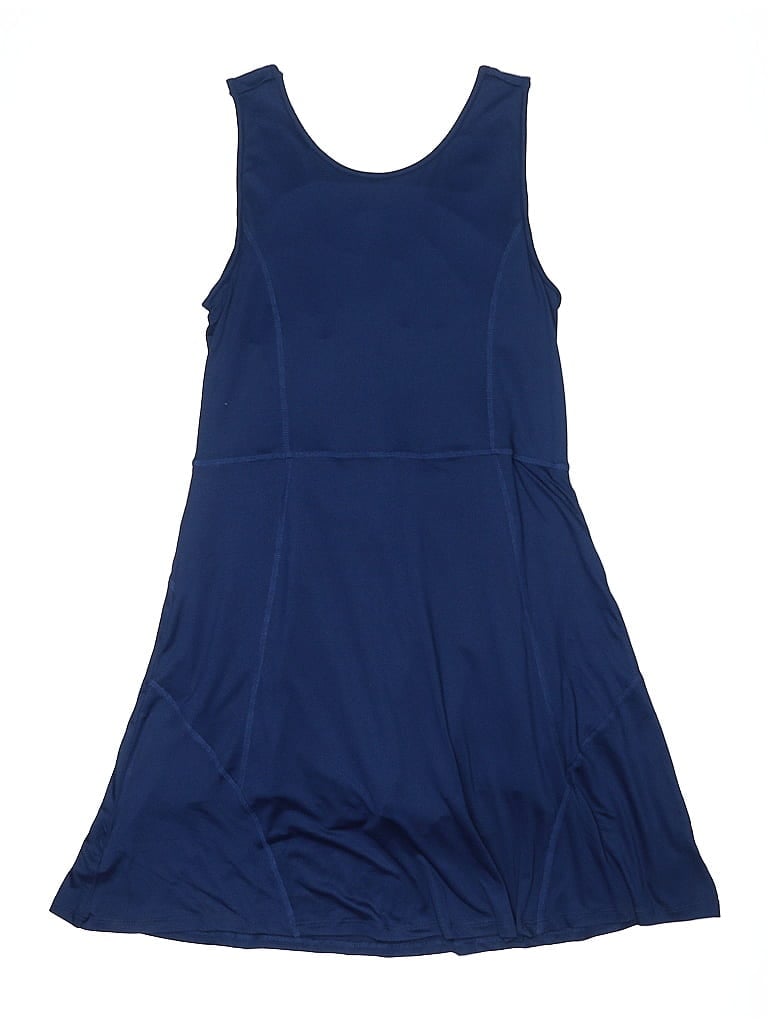 Pre-owned Zelos Casual Dress In Blue
