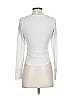 Out From Under Ivory Long Sleeve Henley Size S - photo 2