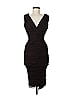 Tadashi Black Cocktail Dress Size 8 - photo 1