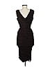 Tadashi Black Cocktail Dress Size 8 - photo 2