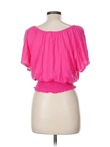 Derek Heart Short Sleeve Blouse (view 2)