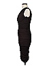 Tadashi Black Cocktail Dress Size 8 - photo 5