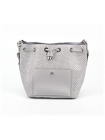 MICHAEL Michael Kors Leather Bucket Bag (view 1)