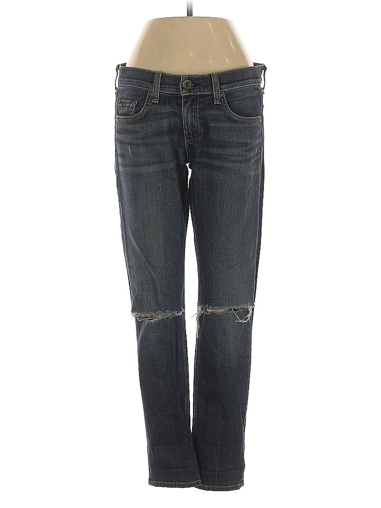 Click to view more detailed imagery on our partner's website Pre-owned Rag & Bone Jeans In Blue