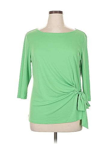 PREMISE 3/4 Sleeve Top (view 1)