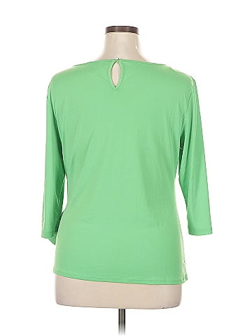 PREMISE 3/4 Sleeve Top (view 2)