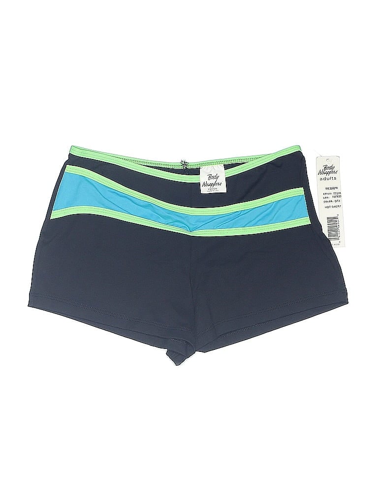 Body Wrappers Athletic Shorts In Blue