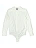 J.Crew 365 Solid White Bodysuit Size 8 - photo 1