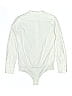 J.Crew 365 Solid White Bodysuit Size 8 - photo 2