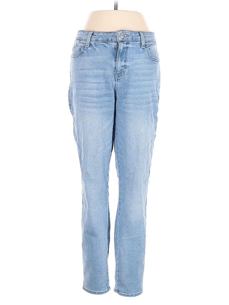 Pre-owned Guess Jeans In Blue