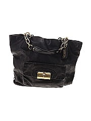 Coach Leather Shoulder Bag