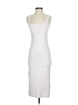 if he dresses the lilies with beauty and splendor PANGAIA - Womens Linen Dress—Bone White