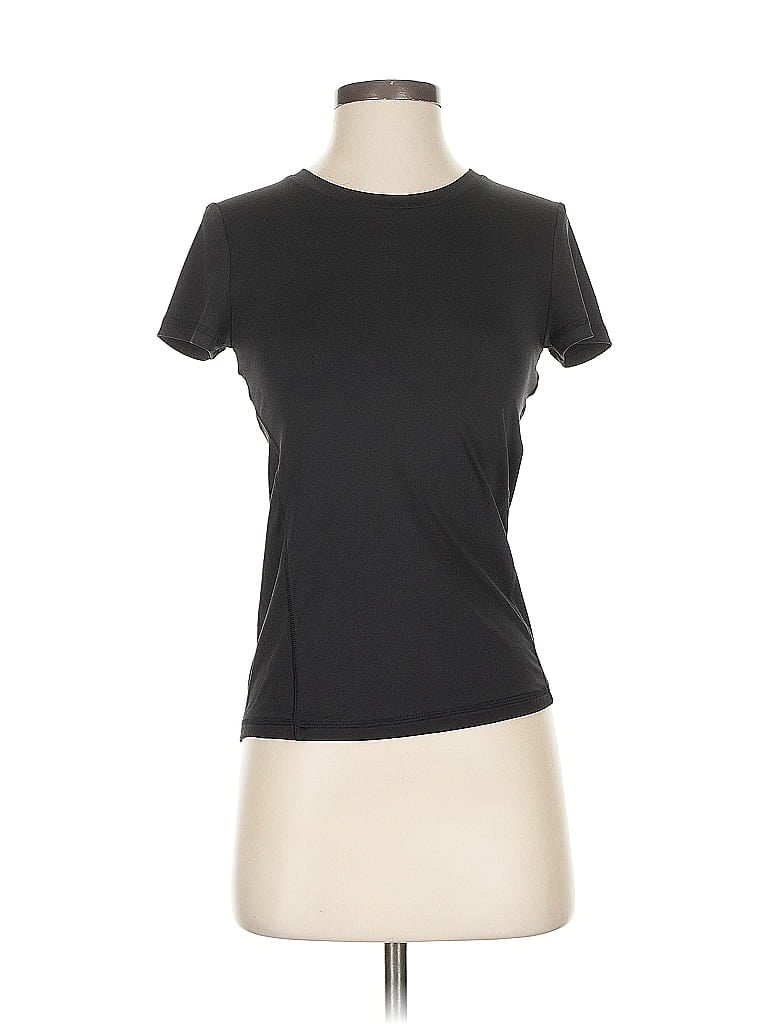 Pre-owned Gottex Active T-shirt In Black