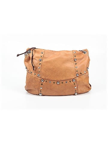 Sofia C. Leather Shoulder Bag (view 1)