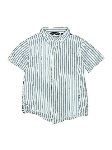 Janie and Jack Short Sleeve Button-Down Shirt (view 1)