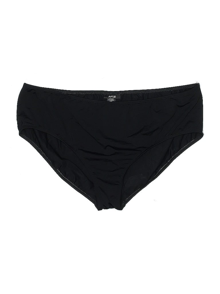 Pre-owned Apt. 9 Swimsuit Bottoms In Black