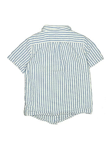 Janie and Jack Short Sleeve Button-Down Shirt (view 2)