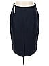 Ann Taylor Solid Blue Formal Skirt Size 10 - photo 2