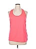 RBX 100% Polyester Pink Sleeveless Top Size XL - photo 1