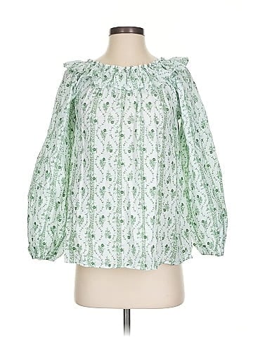 Hill House 3/4 Sleeve Blouse (view 1)